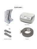 Appareil pressothérapie PREMIUM 4 Winelec + 2 bottes SISSEL