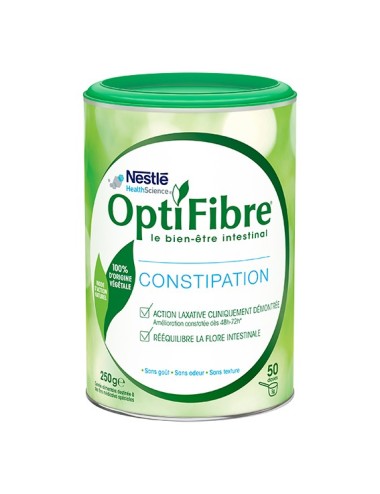 Épaississant clinutren optifibre boîte 125g NESTLE