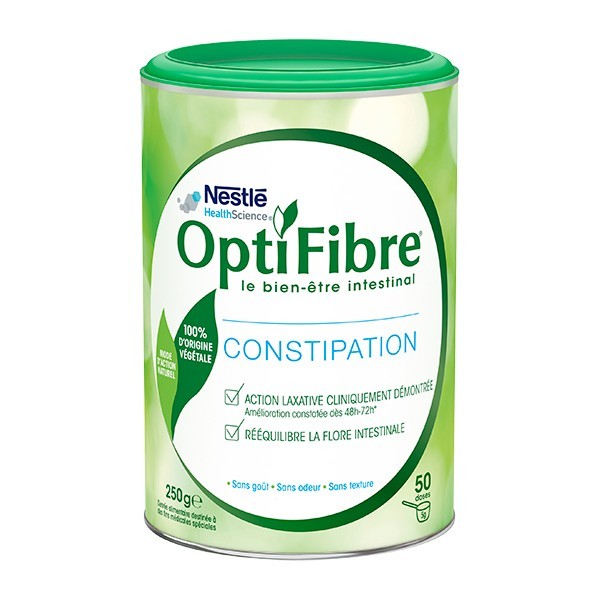 Épaississant clinutren optifibre boîte 250g NESTLE Épaississant clinutren optifibre boîte 250g NESTLE