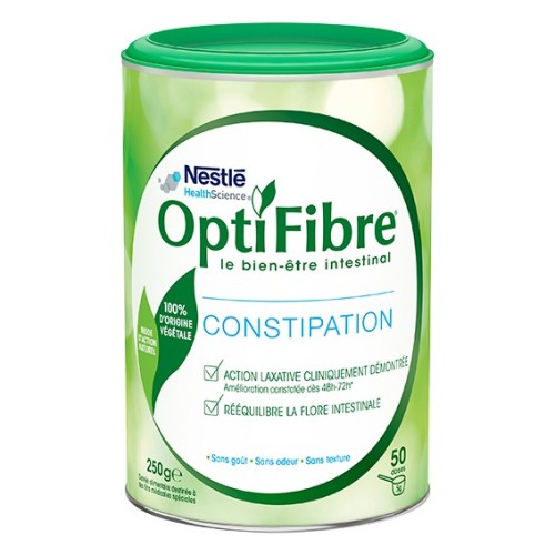 Épaississant clinutren optifibre boîte 125g NESTLE