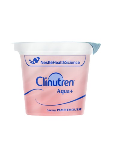 Clinutren Aqua+ pamplemousse NESTLE