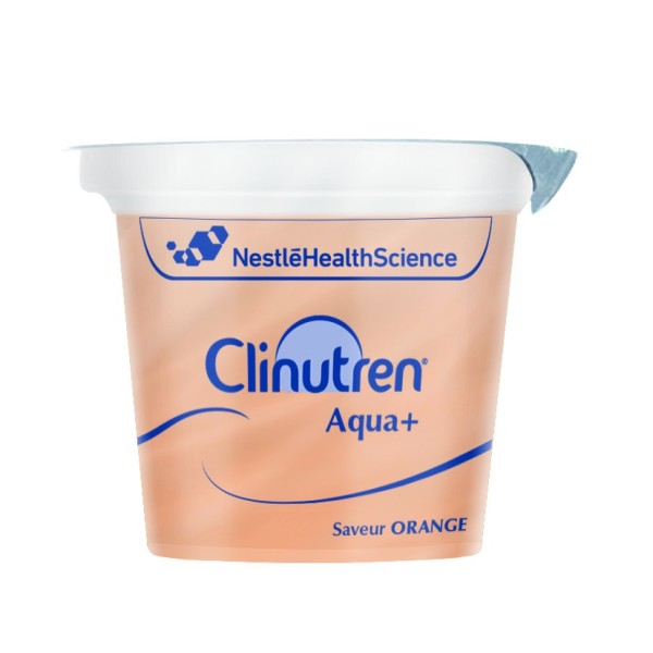 Clinutren Aqua+ orange NESTLE