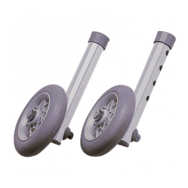 Paire de roues pour déambulateur P435 INVACARE Paire de roues pour déambulateur P435 INVACARE
