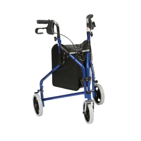 Rollator 3 roues Delta acier Identités