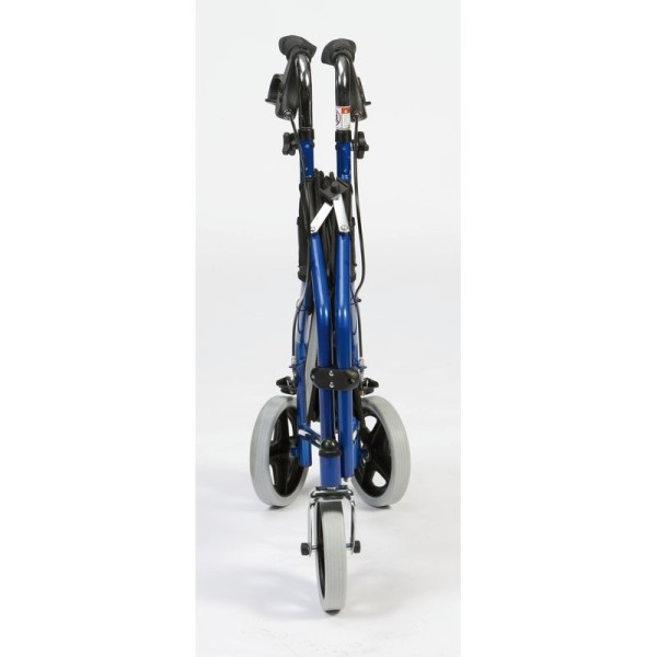 Rollator 3 roues Delta acier Identités Rollator 3 roues Delta acier Identités