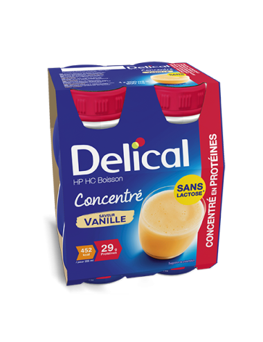 Delical boisson concentrée HP HC chocolat LACTALIS