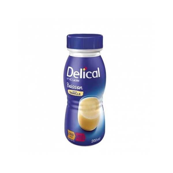 Boissons lactées DELICAL HP HC LACTALIS - 8 goûts disponibles