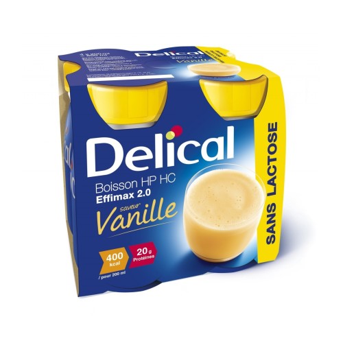 Delical boisson sans lactose Effimax 2.0 café LACTALIS