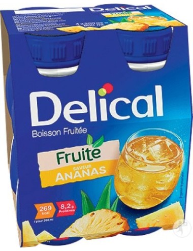 Delical boisson fruitée HC ananas LACTALIS