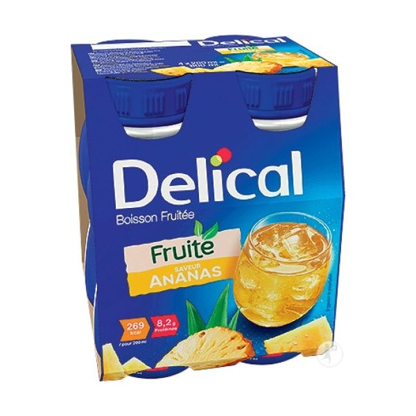 Delical Boisson Lactée HP HC Sans Sucres Vanille