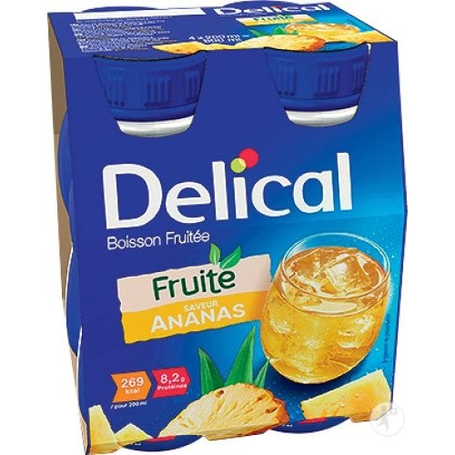 Delical boisson fruitée HC ananas LACTALIS