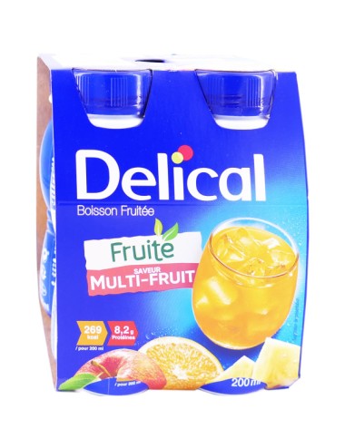 Delical boisson fruitée HC ananas LACTALIS
