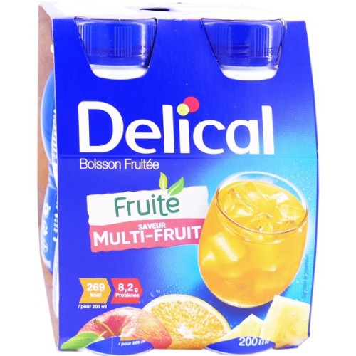 Delical Boisson fruitée HC pomme lactalis