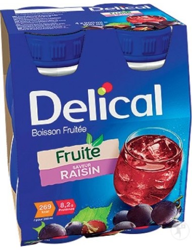 Delical boisson fruitée HC ananas LACTALIS