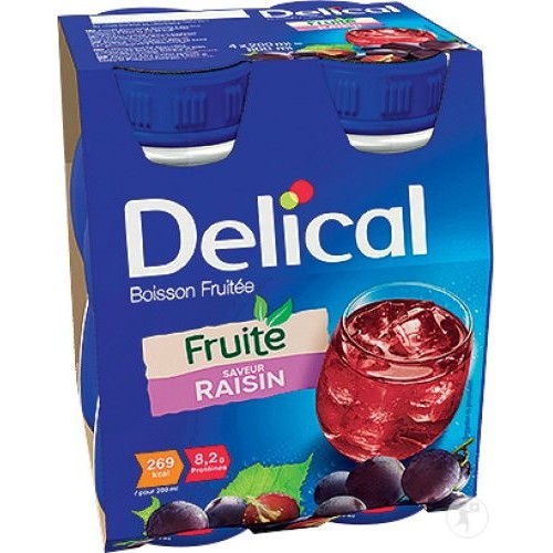 Delical boisson fruitée HC ananas LACTALIS