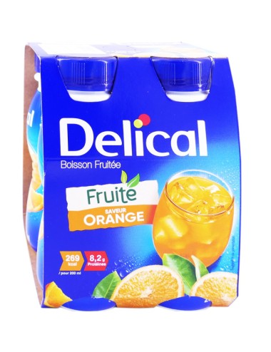 Delical boisson fruitée HC orange LACTALIS