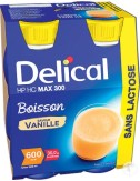Delical boisson max 300 sans lactose vanille LACTALIS