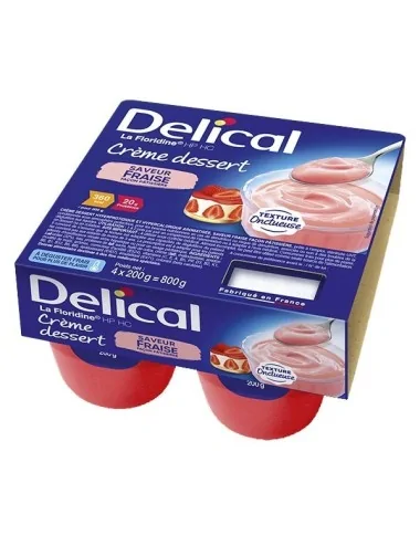 Delical HP/HC la floridine Fraise façon pâtissière LACTALIS