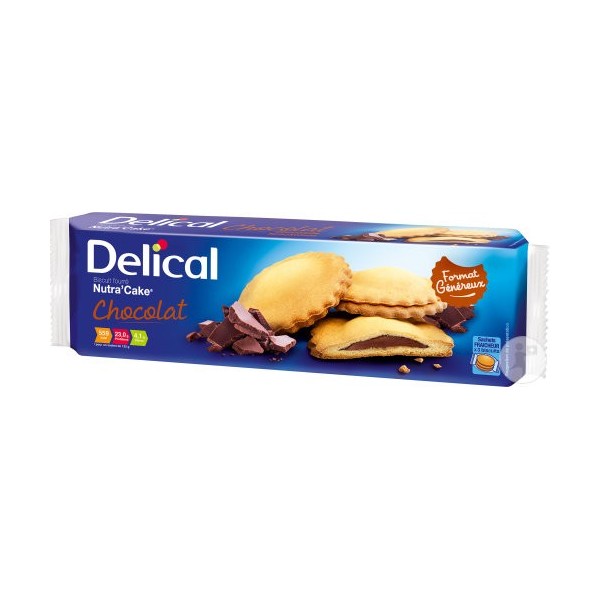 Nutra'Cake 405g Chocolat LACTALIS Nutra'Cake 405g Chocolat LACTALIS