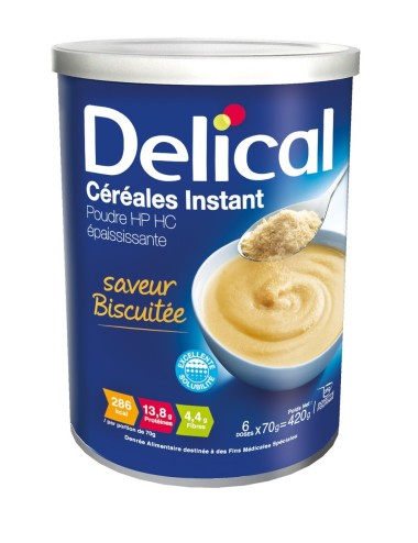 Delical céréales instant Biscuité LACTALIS