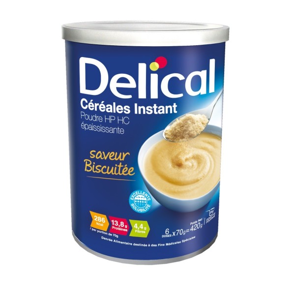 Delical céréales instant Biscuité LACTALIS