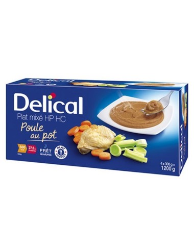 Delical Nutra'mix HP HC Poule au pot LACTALIS