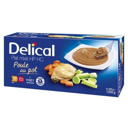 Delical Nutra'mix HP HC Poule au pot LACTALIS