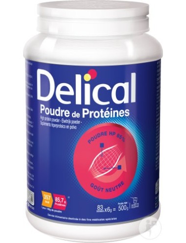 Delical poudre de protéine LACTALIS