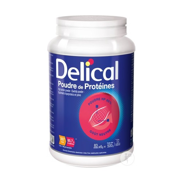 Delical poudre de protéine LACTALIS Delical poudre de protéine LACTALIS
