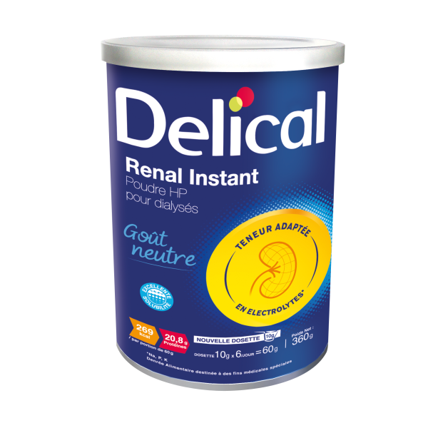 Delical rénal instant LACTALIS Delical rénal instant LACTALIS