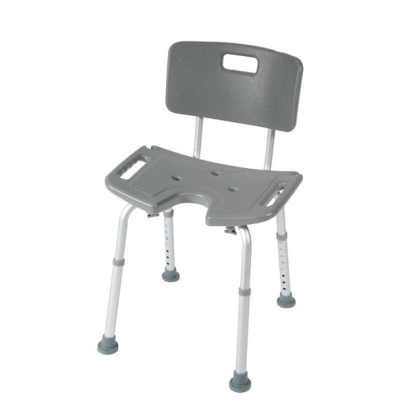 Chaise de douche NEW BORA gris Chaise de douche NEW BORA gris