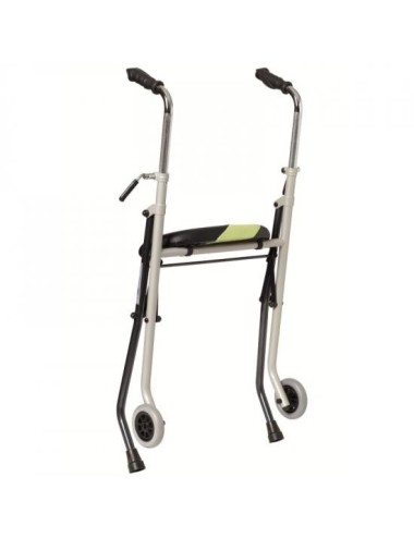 Rollator actio 2 avec siège INVACARE