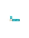 Pilulier journalier cases Box7 Bleu BIVEA
