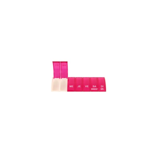 Pilulier journalier cases Box7 Rose BIVEA Pilulier journalier cases Box7 Rose BIVEA