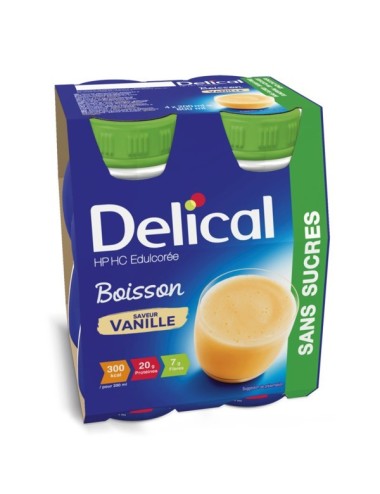Delical boisson max 300 HP/HC sans sucres café LACTALIS