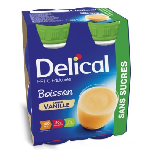 Delical boisson max 300 HP/HC sans sucres café LACTALIS