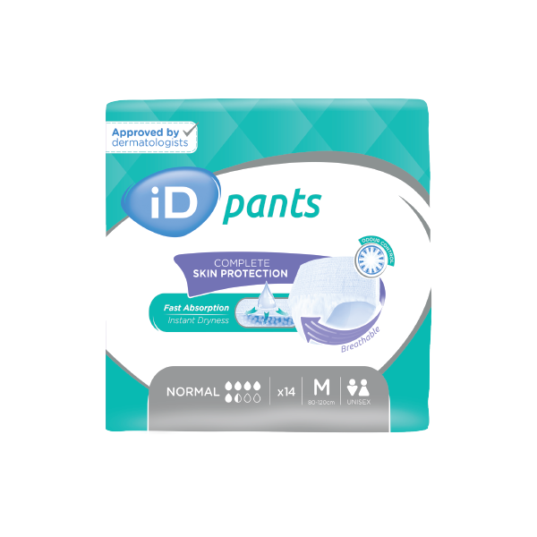 id pants normal couche culotte adulte pants absorbante protection fuite urinaire