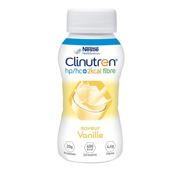 Clinutren boisson lactée HP/HC+ Vanille NESTLE Clinutren boisson lactée HP/HC+ Vanille NESTLE