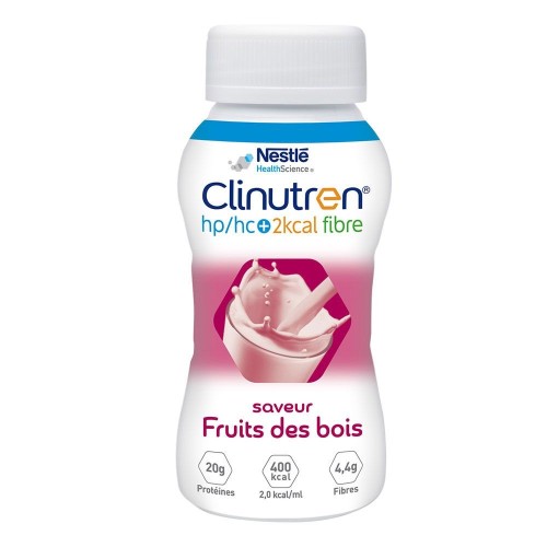 Clinutren boisson lactée HP/HC+ Vanille NESTLE