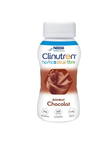 Clinutren boisson lactée HP/HC+ chocolat NESTLE