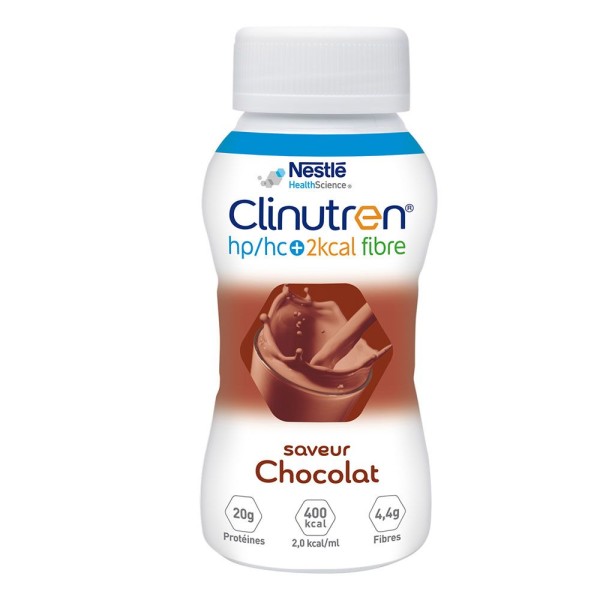 Clinutren boisson lactée HP/HC+ chocolat NESTLE