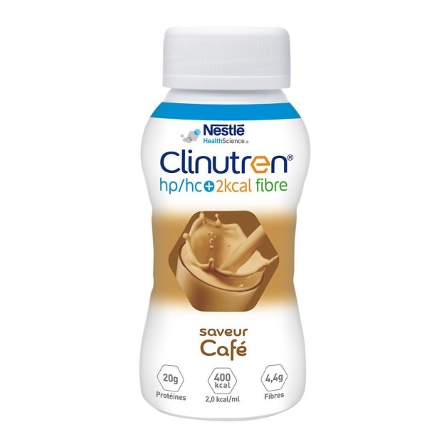 Clinutren boisson lactée HP/HC+ Café NESTLE Clinutren boisson lactée HP/HC+ Café NESTLE