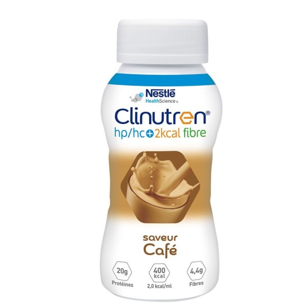 Clinutren boisson lactée HP/HC+ Café NESTLE