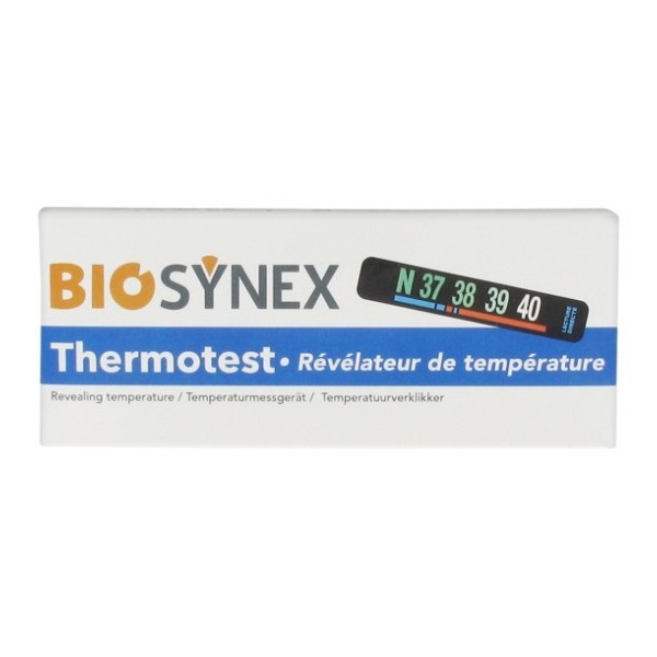 Thermomètre révélateur de température Thermotest BIOSYNEX Thermomètre révélateur de température Thermotest BIOSYNEX