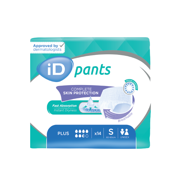 Paquet iD Pants Plus taille S ONTEX Paquet iD Pants Plus taille S ONTEX