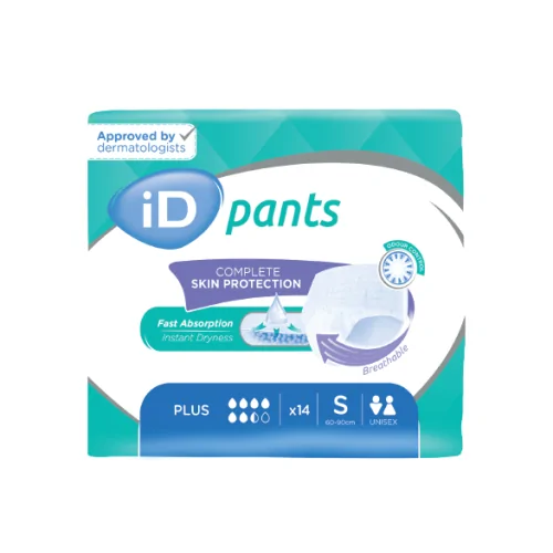 Paquet iD Pants Plus taille S ONTEX