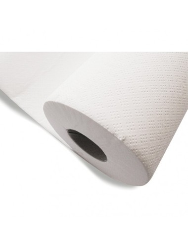 Drap d'examen lisse M'ROLL - 50 x 35 cm - 300 formats - 6 rouleaux - GLOBAL  HYGIENE - A2M Santé Service