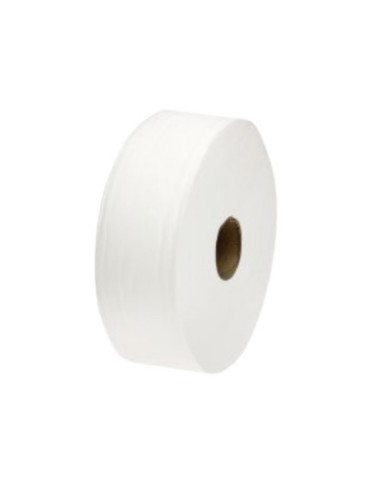 6 Rouleaux papier toilette confort blanc Maxi Jumbo ADELYA