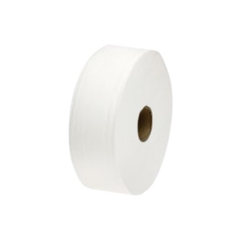 6 Rouleaux papier toilette confort blanc Maxi Jumbo ADELYA