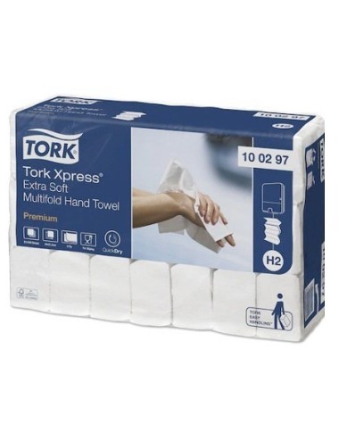 Essuie mains TORK Premium H2 - 100297